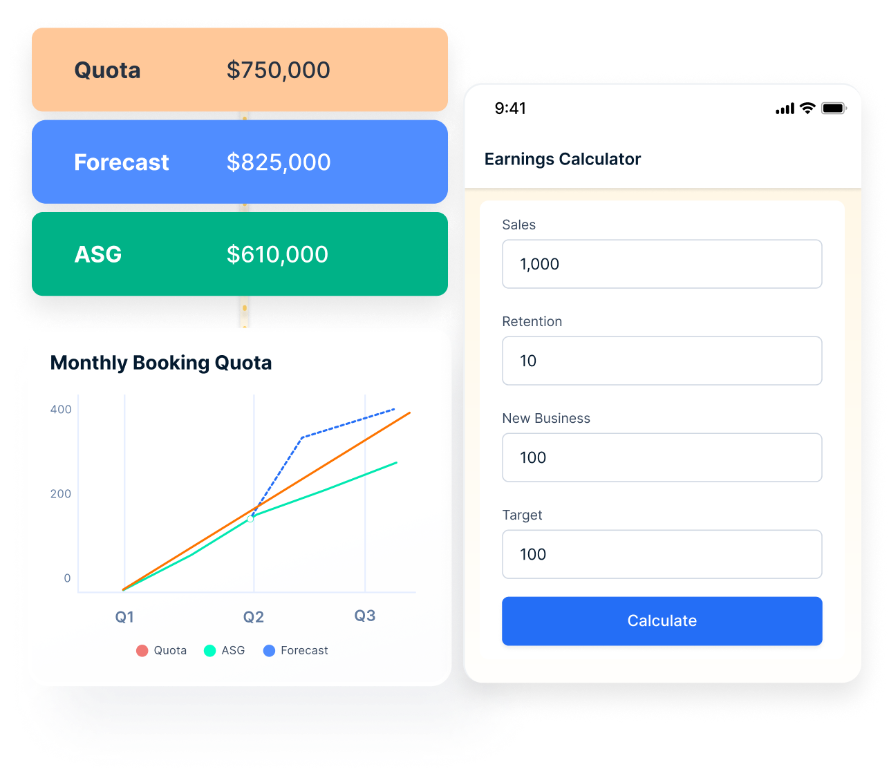 Incentive compensation management software